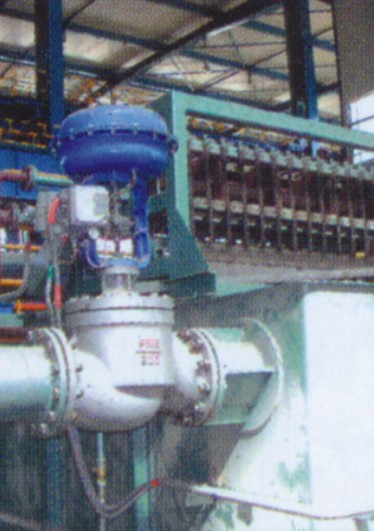 應(yīng)用于冶金的氣動(dòng)調(diào)節(jié)閥